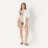 image:imageAmazon Essentials Womens Triangle Bikini TopCream Black Floral