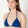 image:imageAmazon Essentials Womens Triangle Bikini TopDeep Blue