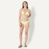 image:imageAmazon Essentials Womens Triangle Bikini TopLight Yellow
