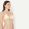 image:imageAmazon Essentials Womens Triangle Bikini TopLight Yellow
