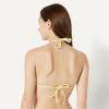 image:imageAmazon Essentials Womens Triangle Bikini TopLight Yellow