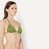 image:imageAmazon Essentials Womens Triangle Bikini TopOlive