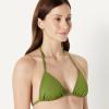 image:imageAmazon Essentials Womens Triangle Bikini TopOlive