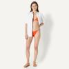 image:imageAmazon Essentials Womens Triangle Bikini TopOrange