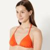 image:imageAmazon Essentials Womens Triangle Bikini TopOrange
