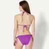 image:imageAmazon Essentials Womens Triangle Bikini TopViolet