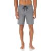 image:imageAmazon Essentials Mens 9 Swim Trunks with Mesh Lining Pockets Drawstring ClosureCharcoal