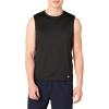 image:imageAmazon Essentials Mens Active Quick Dry Tech Stretch Lightweight Sleeveless Muscle ShirtBlack  Original