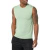image:imageAmazon Essentials Mens Athletic Base Layer Workout Sports Tank TopsSage Green