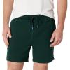 image:imageAmazon Essentials Mens Athletic Regular Fit 7 Lounge Workout Gym ShortsDark Green