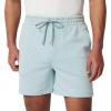 image:imageAmazon Essentials Mens Athletic Regular Fit 7 Lounge Workout Gym ShortsLight Blue