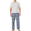 Country Plaid/Light Grey Heather