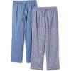 Check/Cornflower Blue