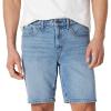 image:imageAmazon Essentials Mens Heavyweight Stretch StraightFit Jean ShortsAuthentic Medium Wash