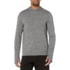 image:imageAmazon Essentials Mens Long Sleeve Quick Dry Performance Tech Hooded Workout TShirtGrey Space Dye