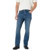 image:imageAmazon Essentials Mens Low Stretch SlimFit Bootcut JeansStone Medium Wash