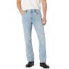 image:imageAmazon Essentials Mens Low Stretch SlimFit Bootcut JeansTinted Ice Light Wash