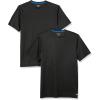 image:imageAmazon Essentials Mens Moisture Wicking Breathable Active Performance Tech Gym TShirts Pack of 2Black