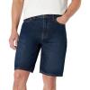 image:imageAmazon Essentials Mens Rigid RelaxedFit Jean ShortsDark Wash