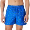 image:imageAmazon Essentials Mens Swim Trunks with Mesh Lining Pockets Drawstring ClosureBright Blue Swordfish