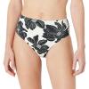 Cream Black Floral