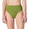 image:imageAmazon Essentials Womens High Waist High Leg Bikini BottomOlive