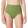 image:imageAmazon Essentials Womens High Waist Swim Bottom Available in Plus SizeOlive