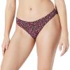 image:imageAmazon Essentials Womens HighLeg Swim Bikini BottomBrick Red Lilac Leopard