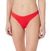 image:imageAmazon Essentials Womens HighLeg Swim Bikini BottomBright Poppy Red