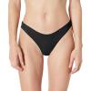 image:imageAmazon Essentials Womens HighLeg Swim Bikini BottomWashed Black