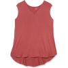 image:imageAmazon Essentials Womens Jersey StandardFit VNeck Tank Top Previously Daily Ritual MultipacksDark Rose