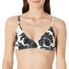 Cream Black Floral