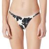 Cream Black Floral