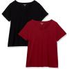 Black/Burgundy