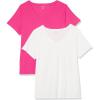 White/Dark Pink