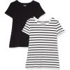 Black/White Stripe