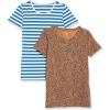 Blue Stripe/Camel Animal