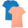 Blue/Coral Orange