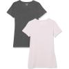 Charcoal Heather/Light Purple