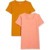 Coral Orange/Golden Yellow