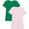 Green/Light Pink