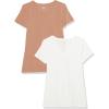 Light Brown/White