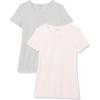 Light Grey Heather/Light Pink