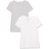 Light Grey Heather/White