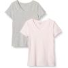 Light Pink/Light Grey Heather