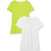 Lime Green/White
