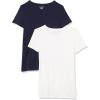 Navy/White