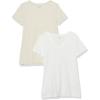 Oatmeal Heather/White