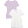 Pastel Lilac/White