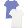 Purple Blue/White
